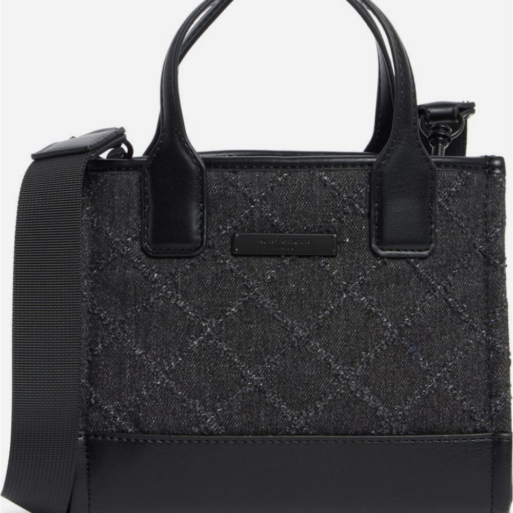 Kurt Geiger‎ London XS Surrey Tote Bag- Black